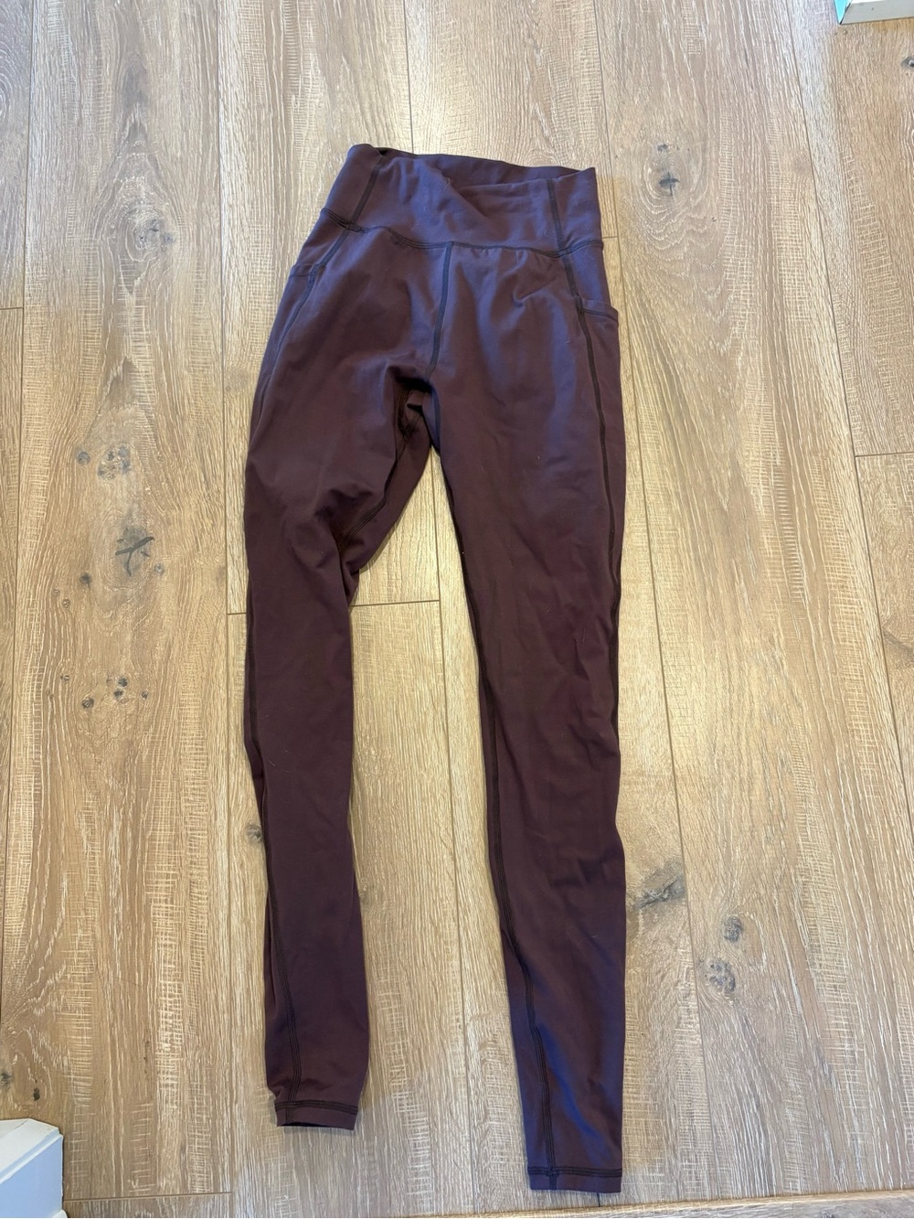Alphalete Alphalux Wonder Leggings in Plum